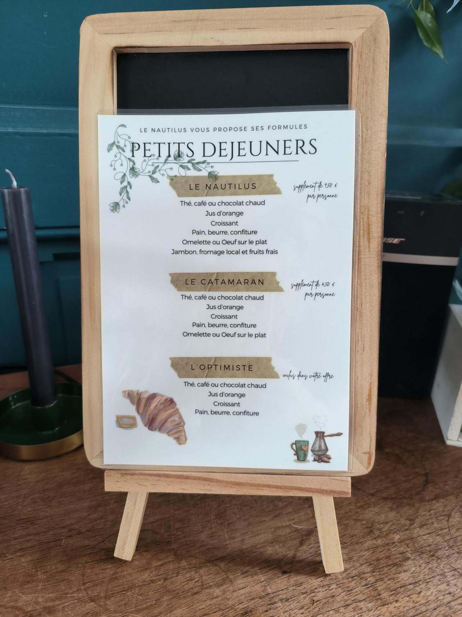 Le Nautilus Panzió Wimereux Kültér fotó